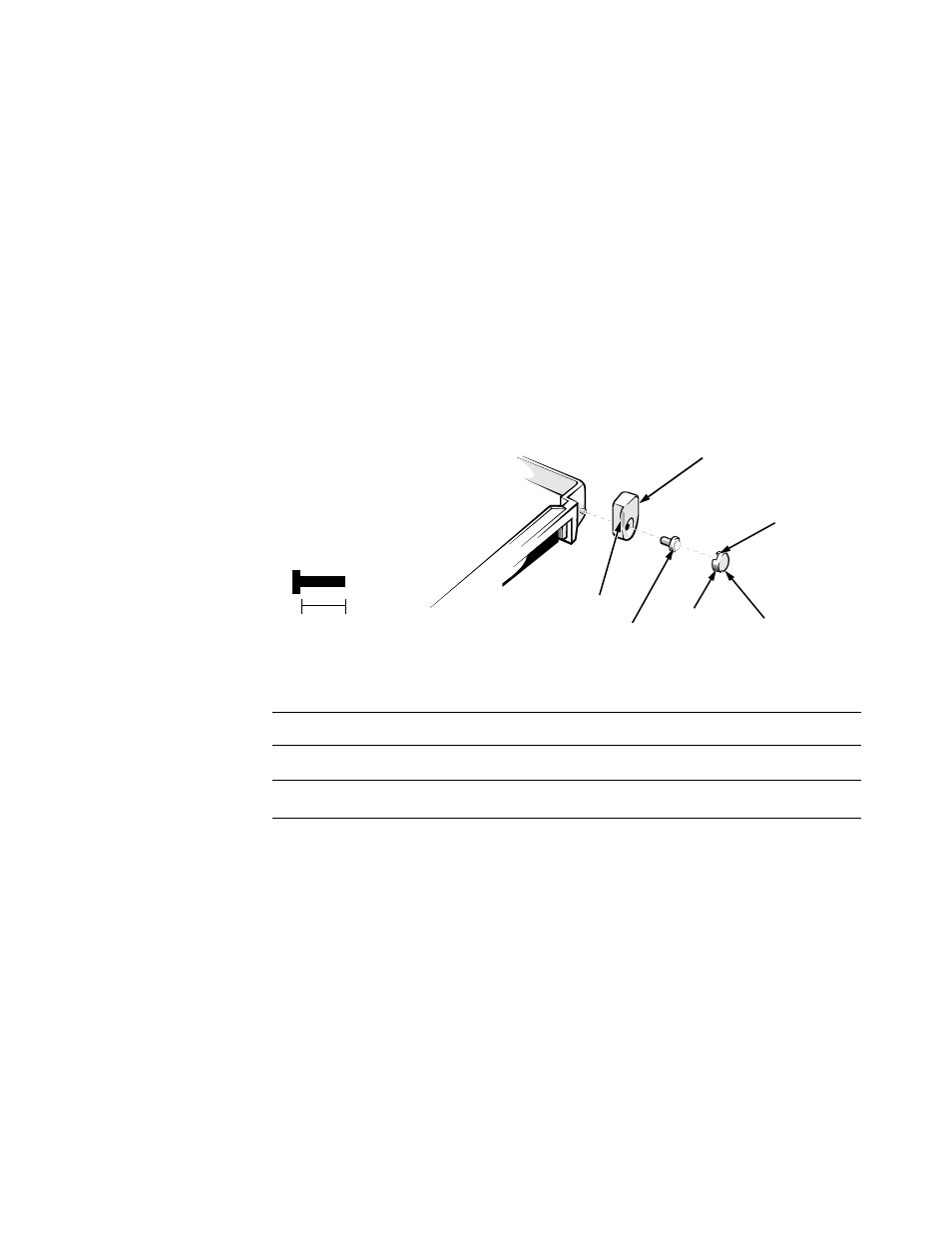Display assembly, Tilt-support foot, Display assembly -16 | Tilt-support foot -16, Isplay assembly | Dell Latitude Xpi CD User Manual | Page 54 / 122