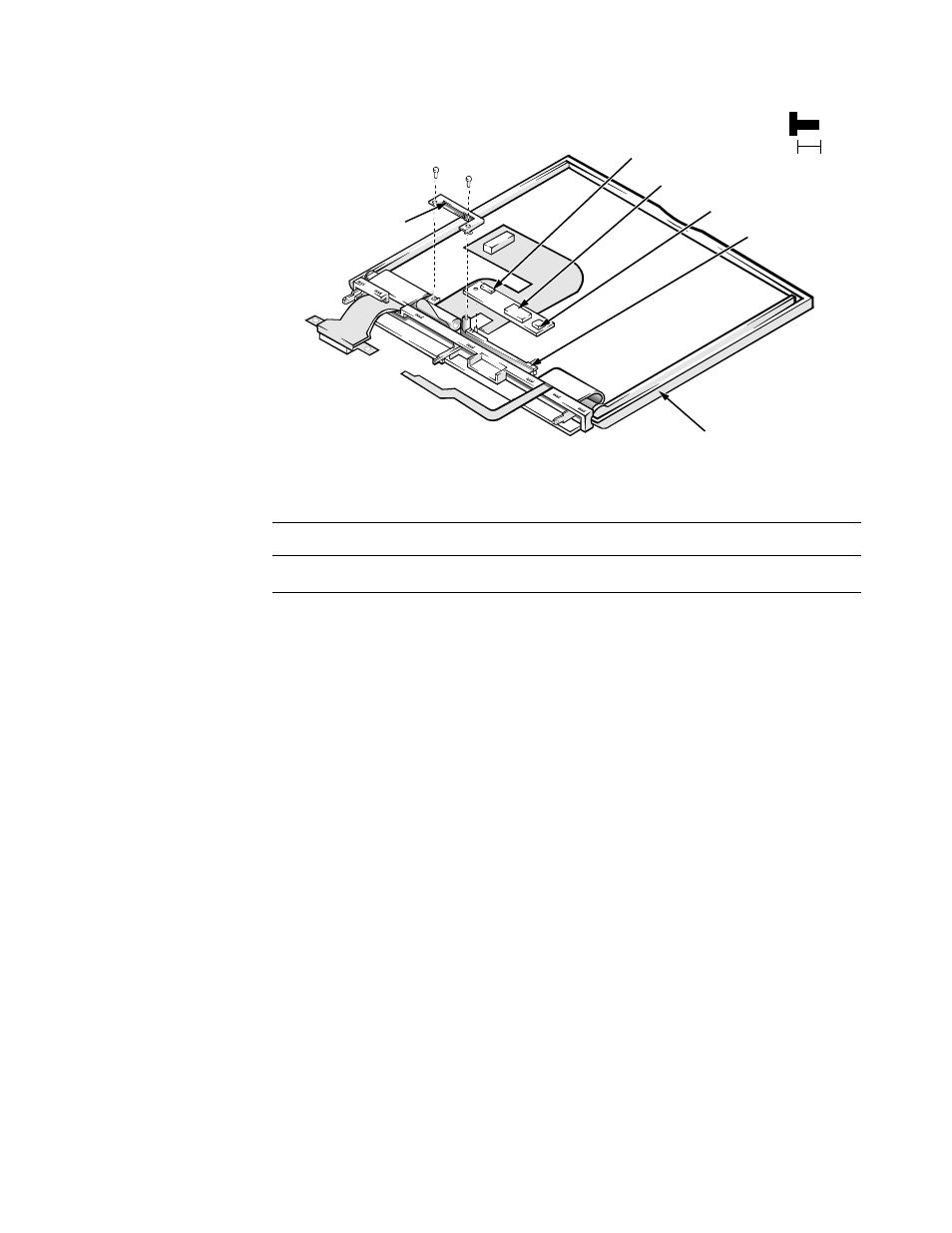 Lcd inverter board, Lcd inverter board -24 | Dell Latitude Xpi CD User Manual | Page 62 / 122