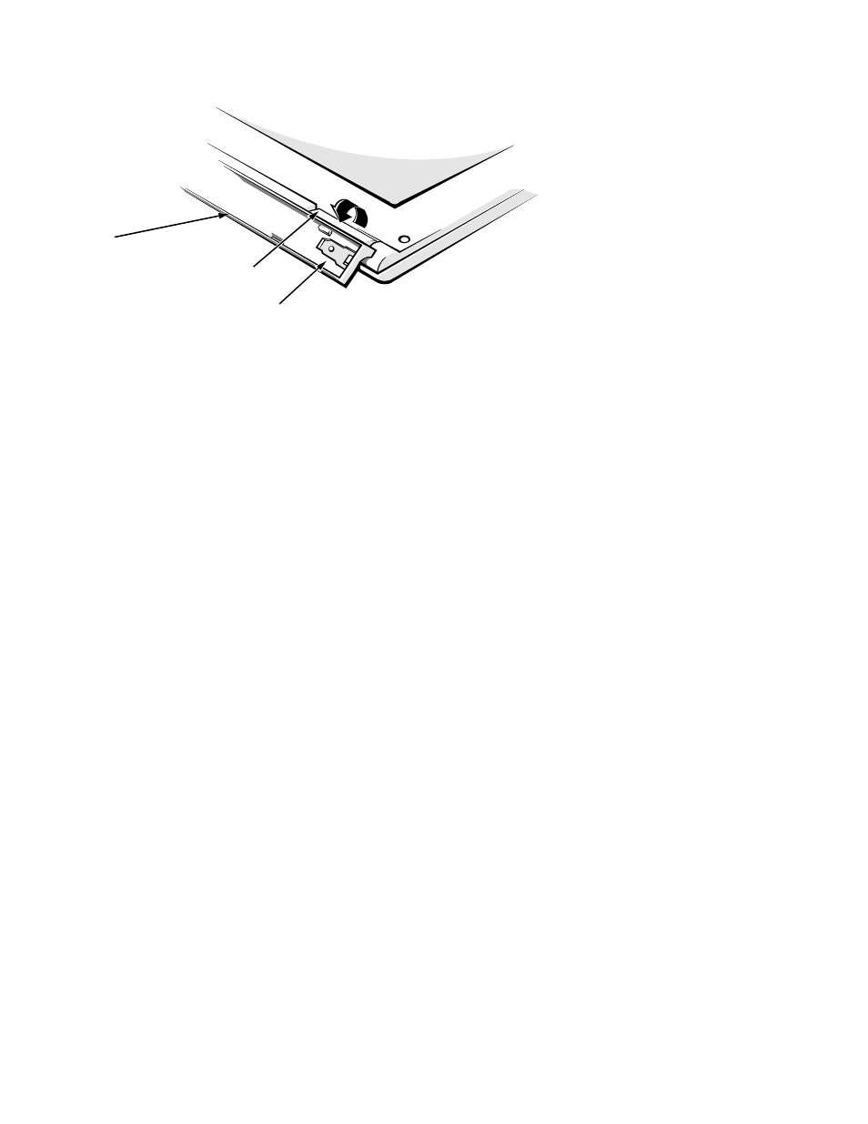 Hinge covers, Hinge covers -25 | Dell Latitude Xpi CD User Manual | Page 63 / 122