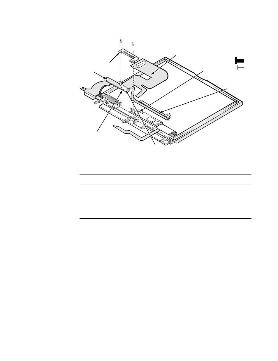 Display-assembly interface cable, Display-assembly interface cable -26 | Dell Latitude Xpi CD User Manual | Page 64 / 122