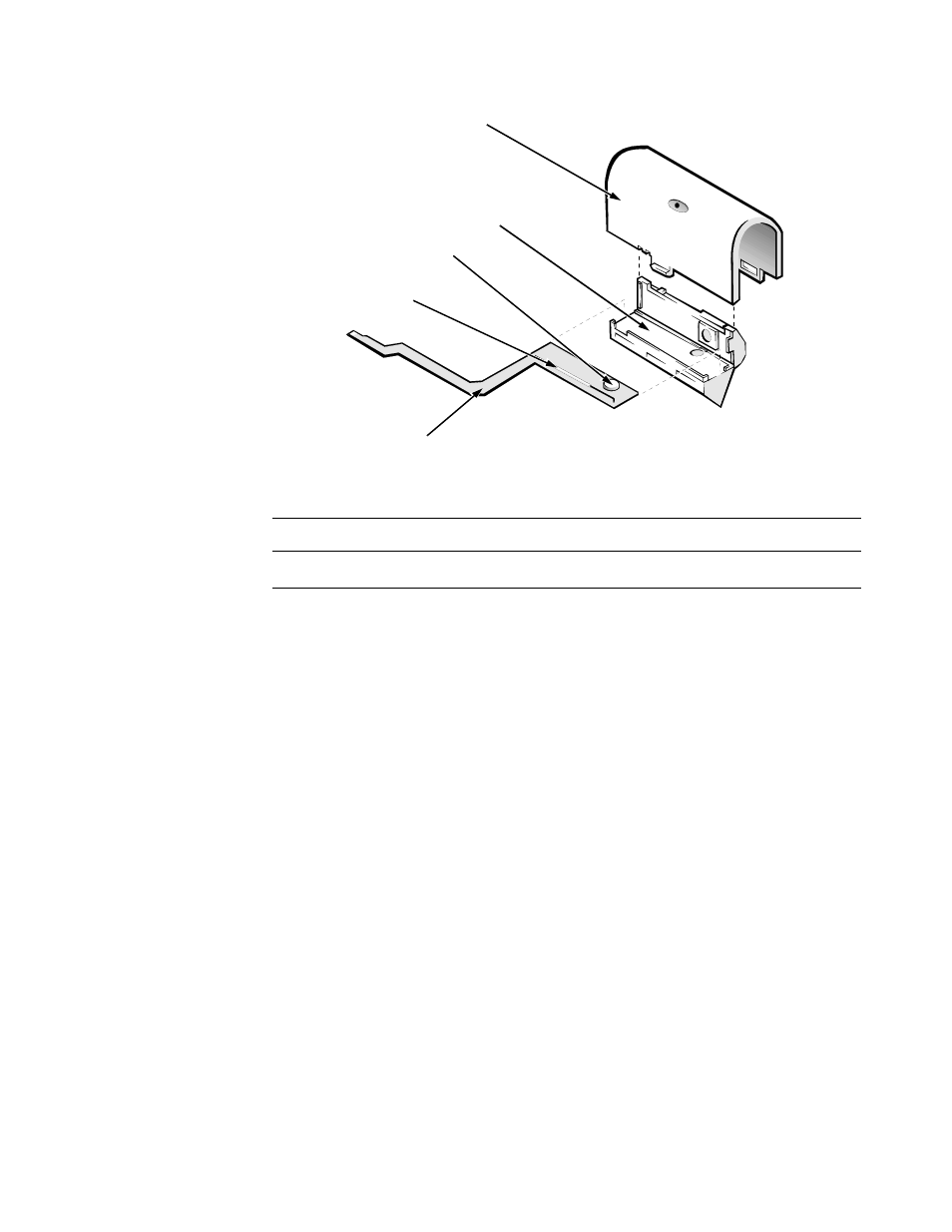 Microphone/switch assembly, Microphone/switch assembly -28 | Dell Latitude Xpi CD User Manual | Page 66 / 122