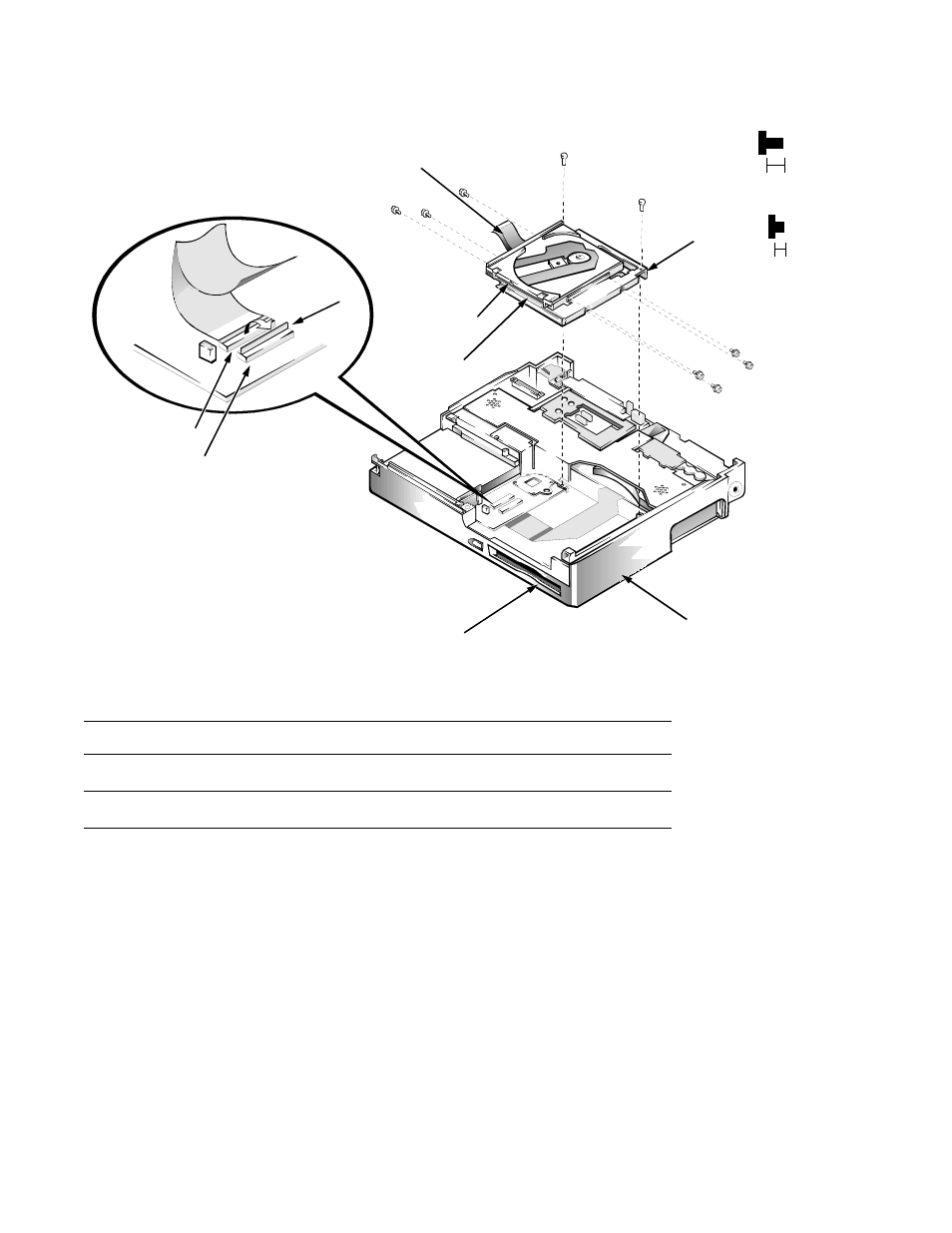 Diskette/cd-rom drive assembly, Diskette/cd-rom drive assembly -31 | Dell Latitude Xpi CD User Manual | Page 69 / 122