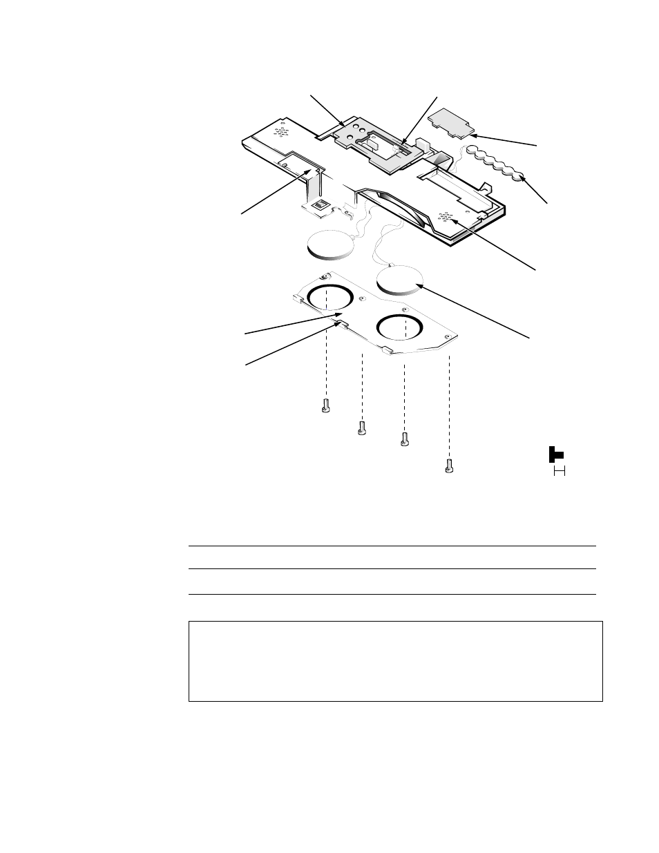Reserve battery, Figure 4-26. reserve battery removal | Dell Latitude Xpi CD User Manual | Page 74 / 122