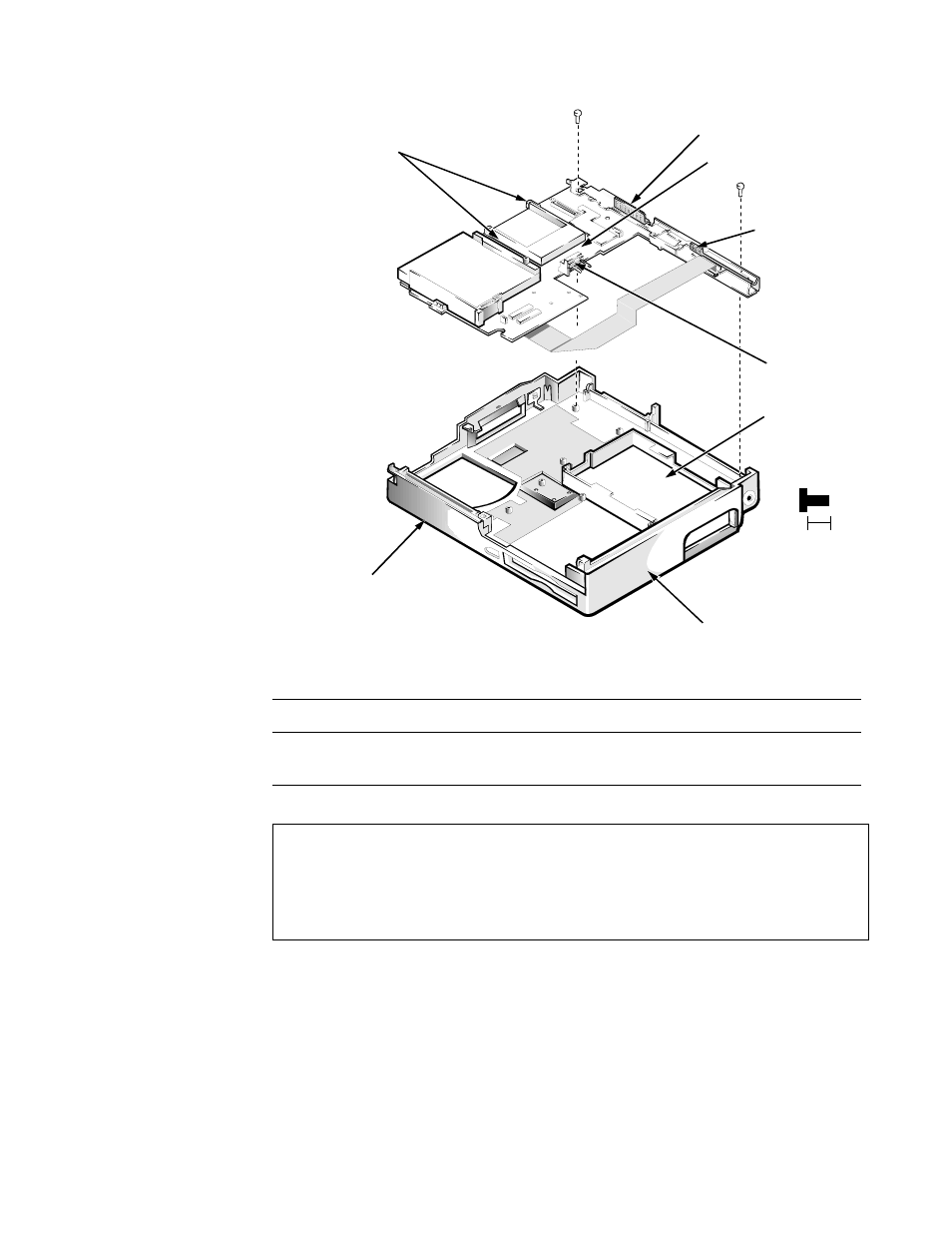 System board assembly, System board assembly -38, Figure 4-27. system board assembly removal | Dell Latitude Xpi CD User Manual | Page 76 / 122