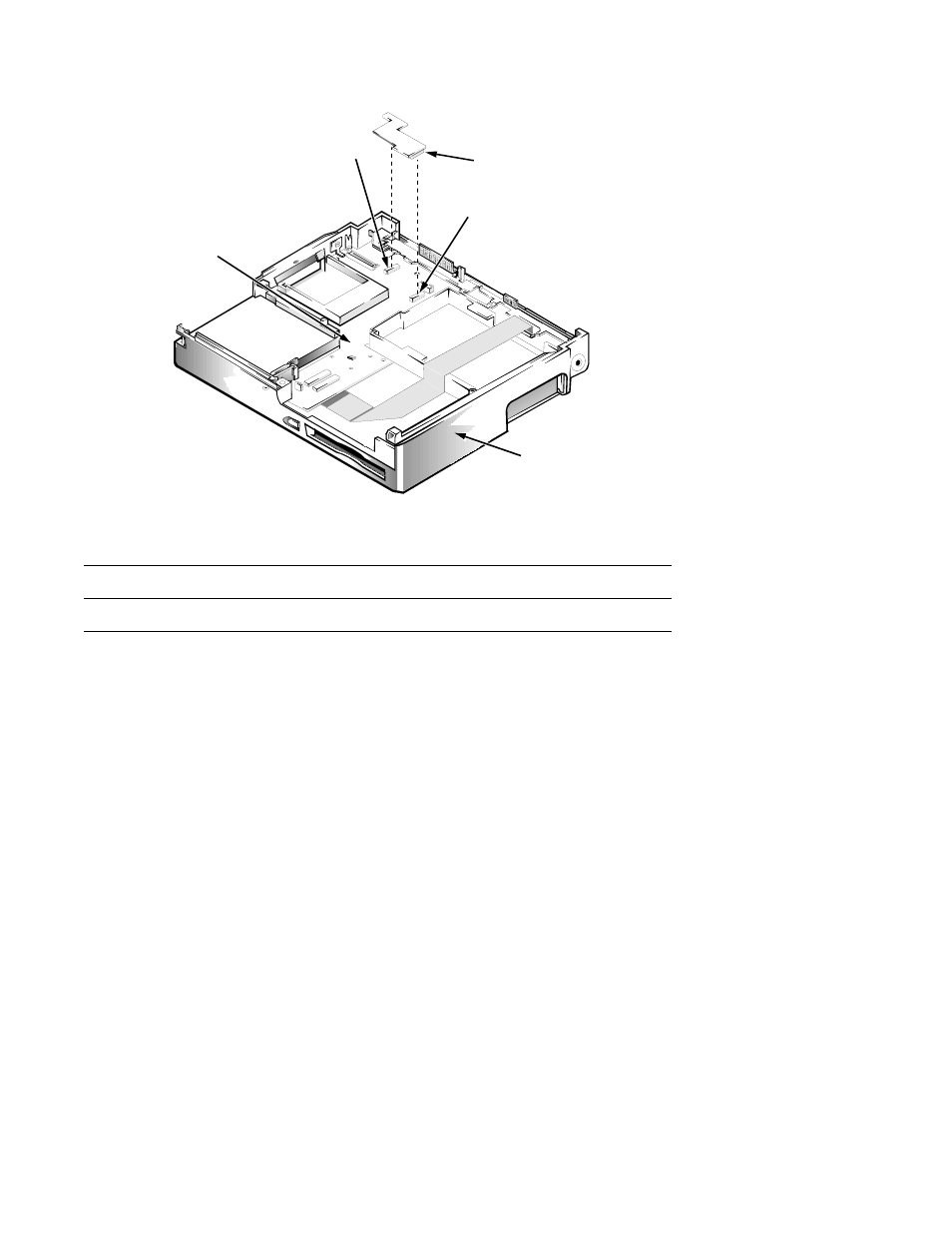 V power supply board, V power supply board -41 | Dell Latitude Xpi CD User Manual | Page 79 / 122
