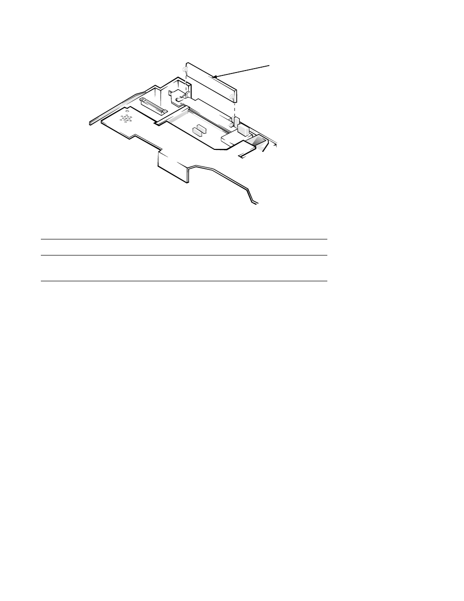 Advanced port replicator connector dust cover, Advanced port replicator connector dust cover -43 | Dell Latitude Xpi CD User Manual | Page 81 / 122