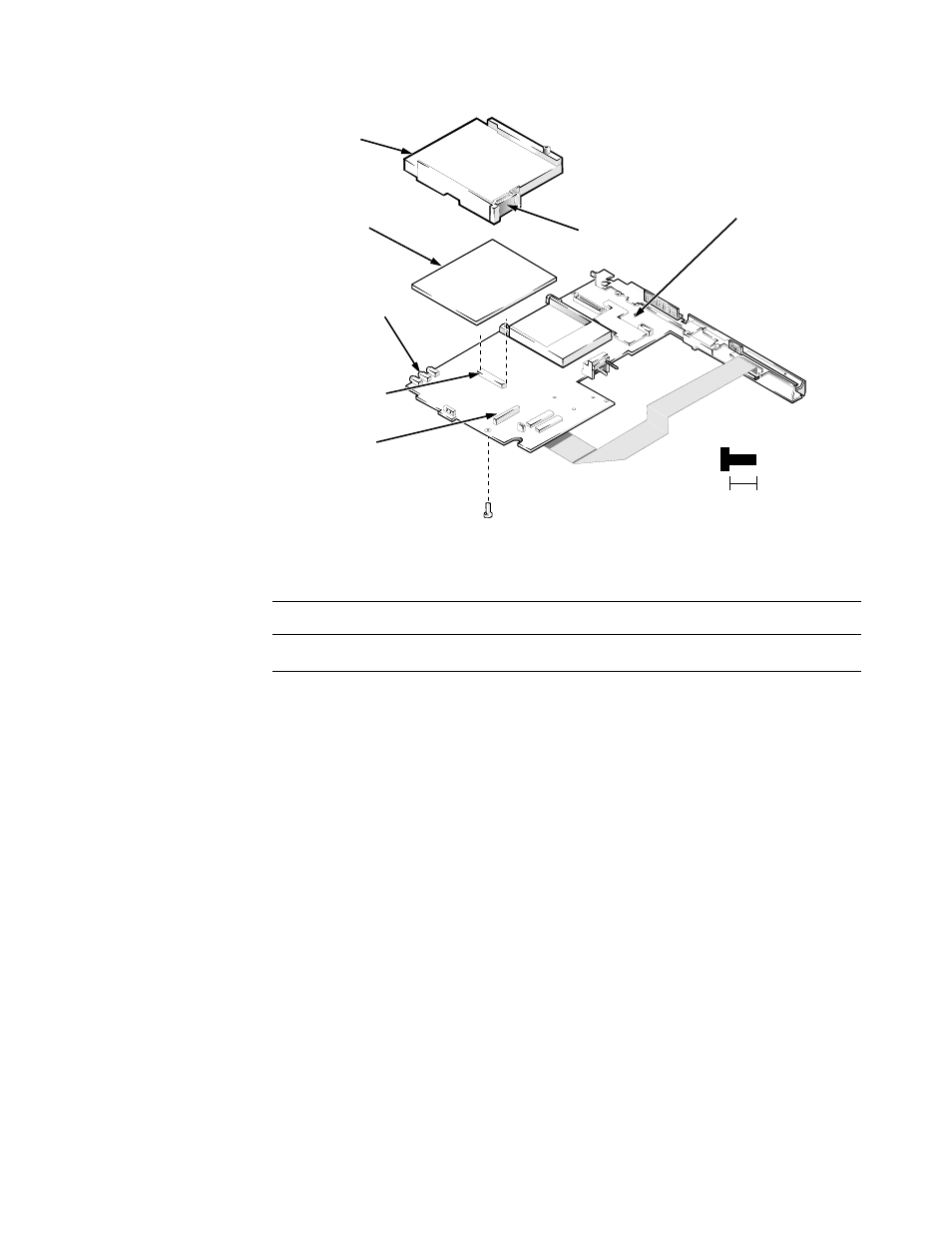 Audio board, Audio board -44 | Dell Latitude Xpi CD User Manual | Page 82 / 122