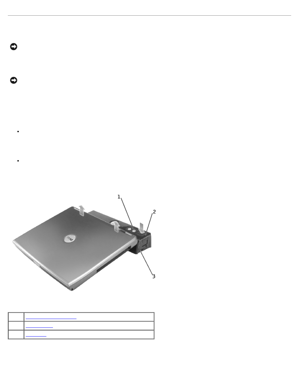 Undocking the computer | Dell D/Port Advanced Port Replicator User Manual | Page 10 / 32