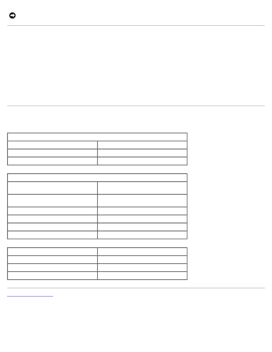 Dell diagnostics, Specifications | Dell D/Port Advanced Port Replicator User Manual | Page 11 / 32