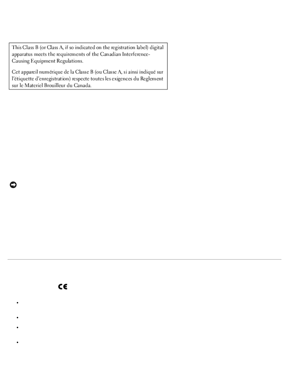 Ce notice (european union) | Dell D/Port Advanced Port Replicator User Manual | Page 14 / 32