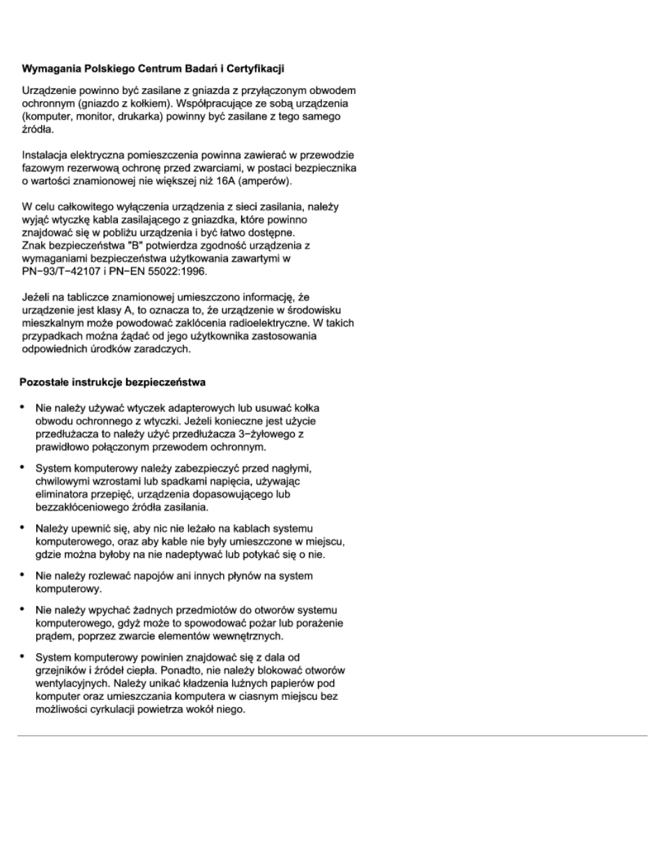 Bsmi notice (taiwan only) | Dell D/Port Advanced Port Replicator User Manual | Page 19 / 32