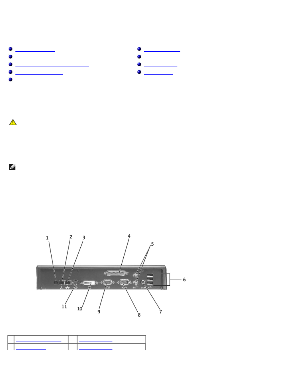 Using the apr, Safety instructions, Apr overview | Apr i/o connectors | Dell D/Port Advanced Port Replicator User Manual | Page 2 / 32