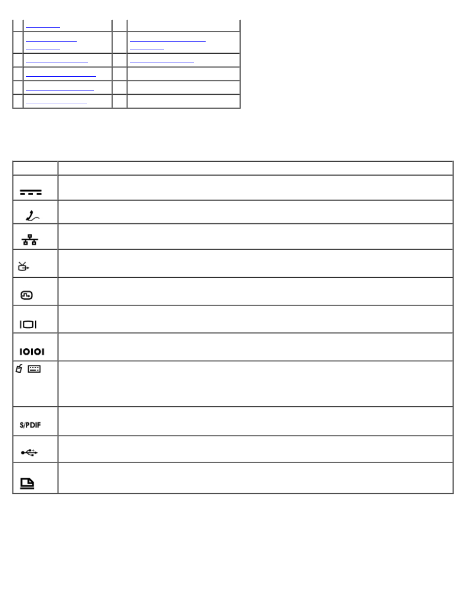 Docking controls and lights | Dell D/Port Advanced Port Replicator User Manual | Page 3 / 32
