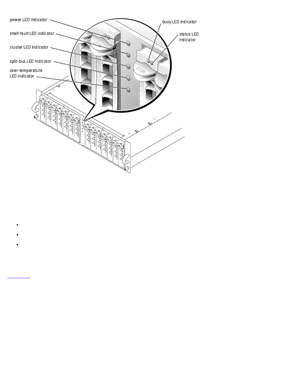 Split-bus module | Dell PowerVault 775N (Rackmount NAS Appliance) User Manual | Page 21 / 94