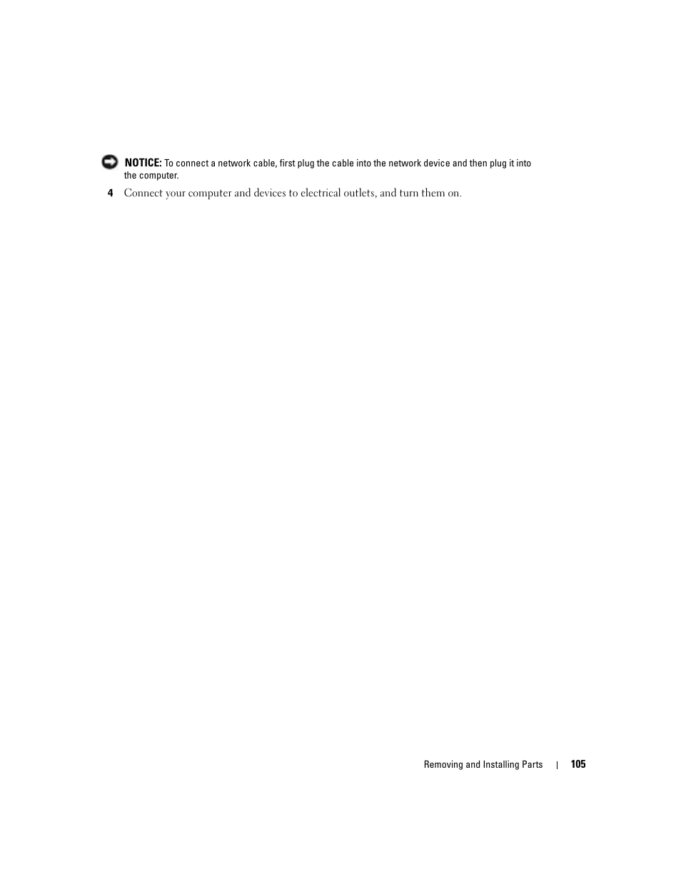Dell Dimension 8400 User Manual | Page 105 / 146