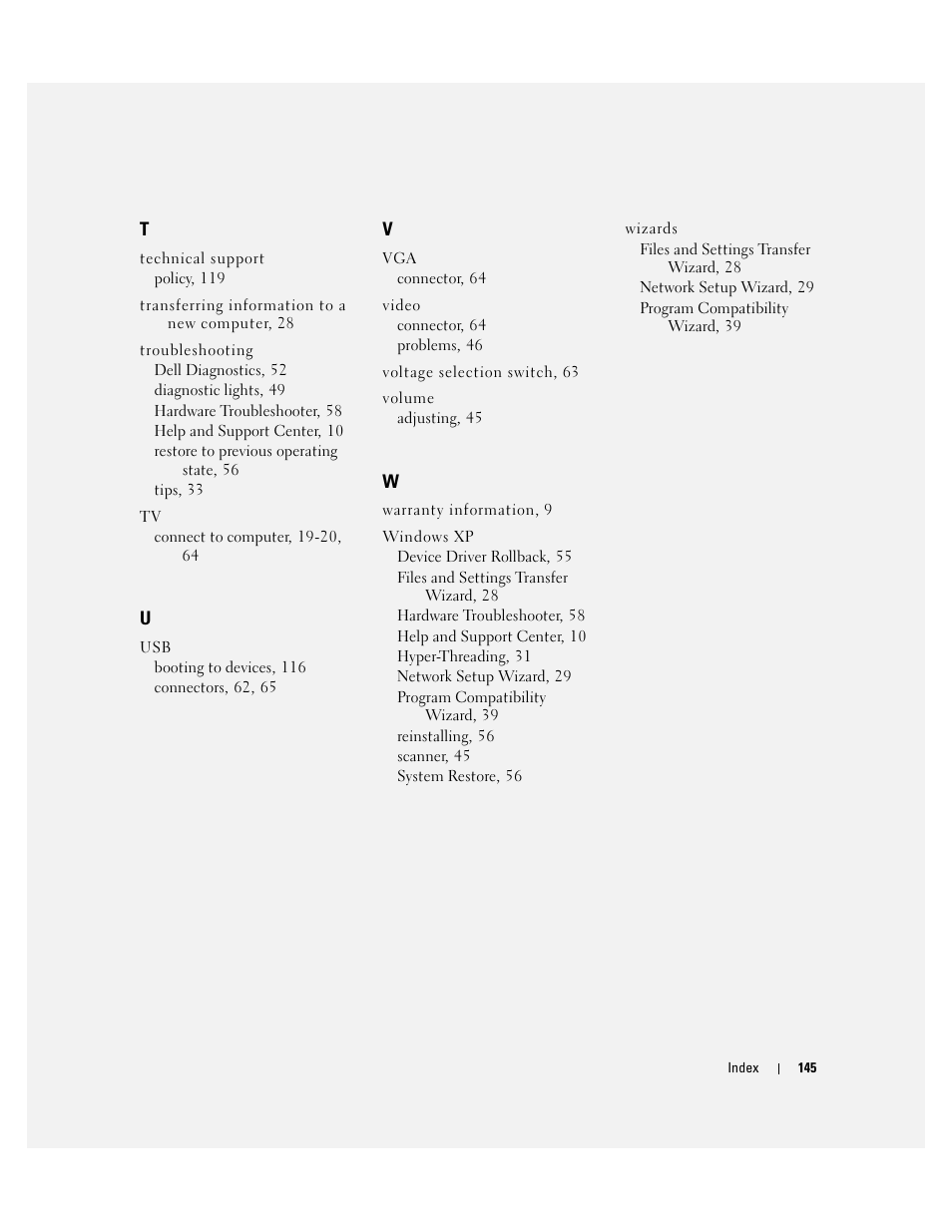 Dell Dimension 8400 User Manual | Page 145 / 146