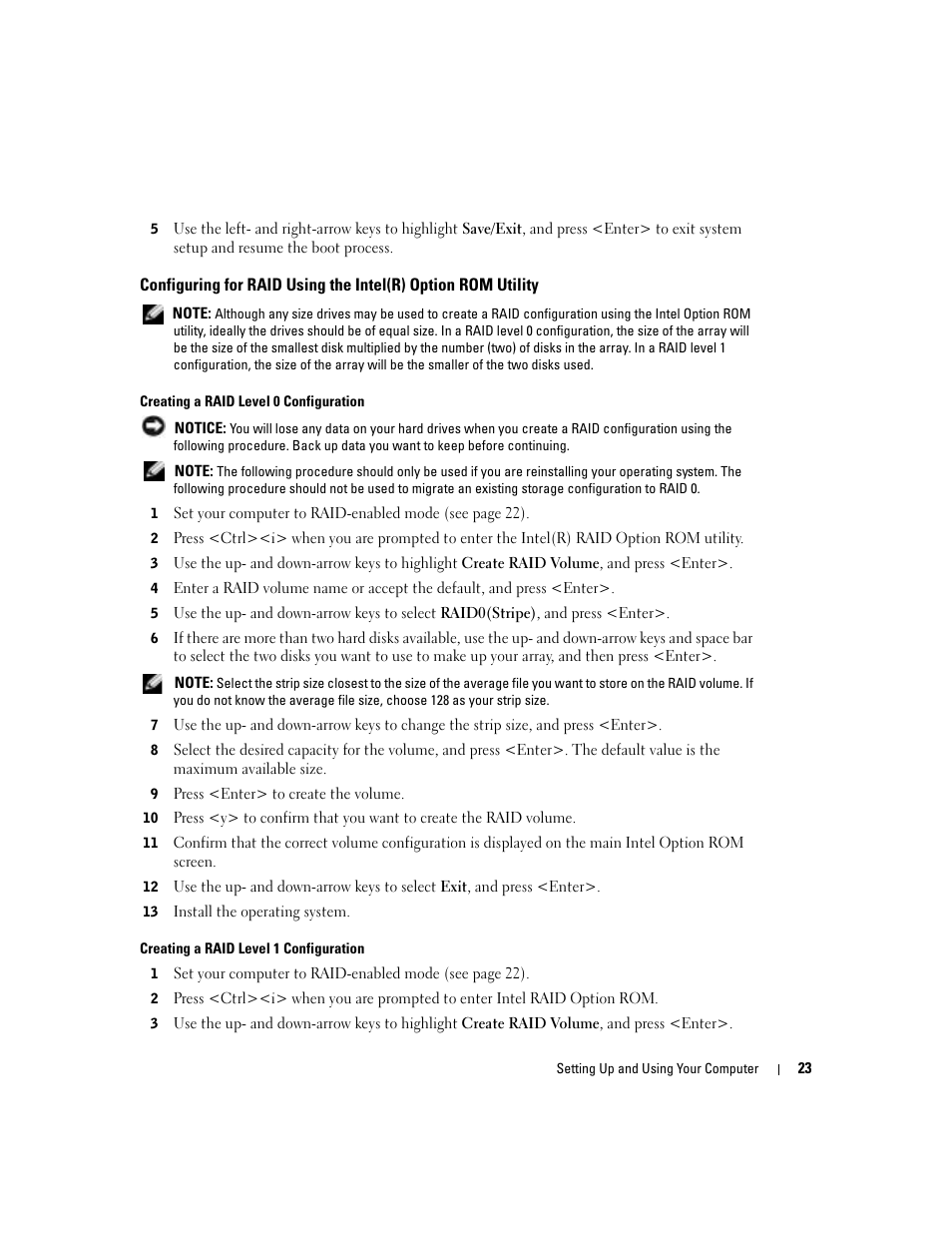Dell Dimension 8400 User Manual | Page 23 / 146