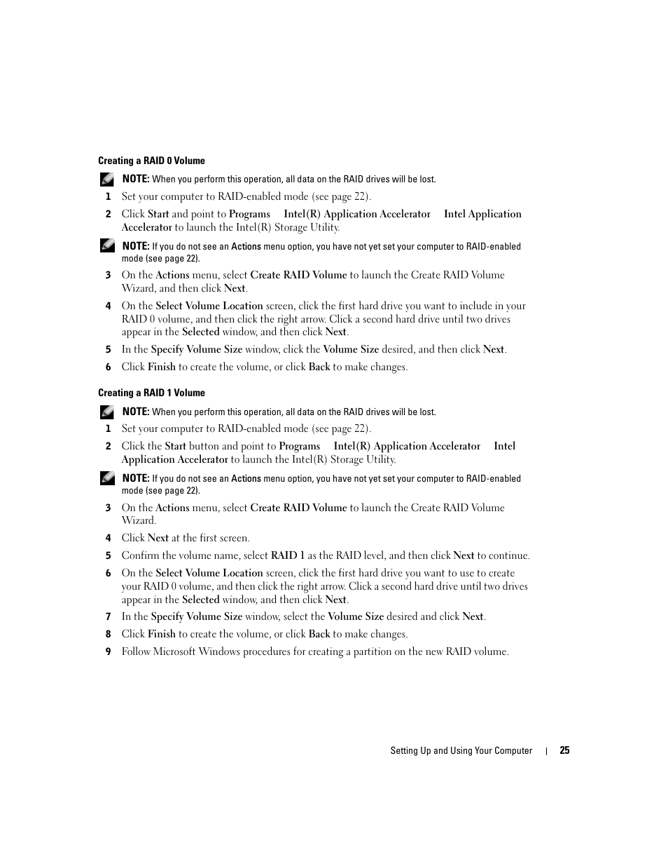 Dell Dimension 8400 User Manual | Page 25 / 146