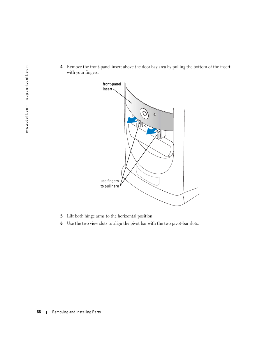 Dell Dimension 8400 User Manual | Page 66 / 146
