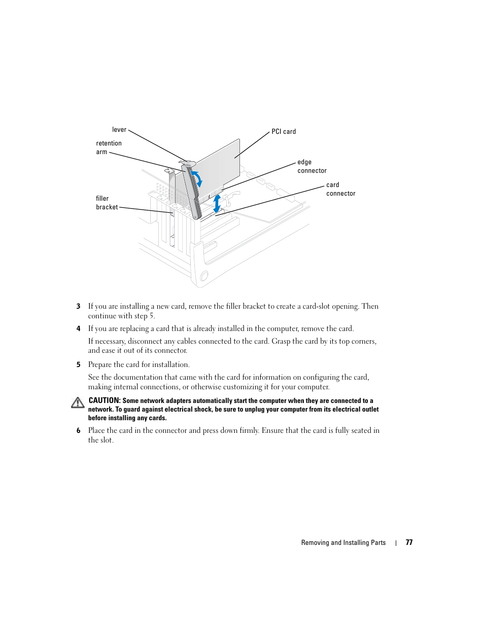 Dell Dimension 8400 User Manual | Page 77 / 146