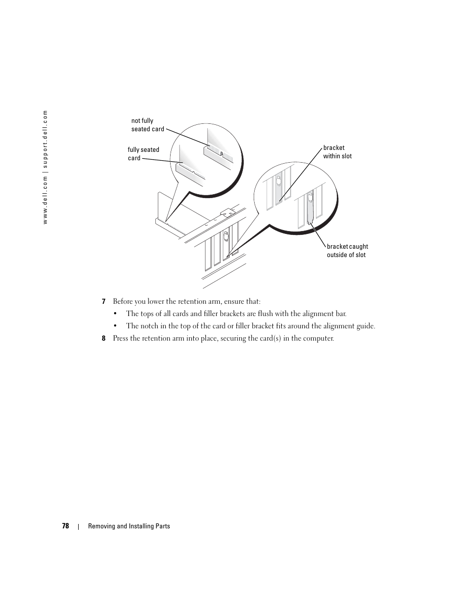 Dell Dimension 8400 User Manual | Page 78 / 146
