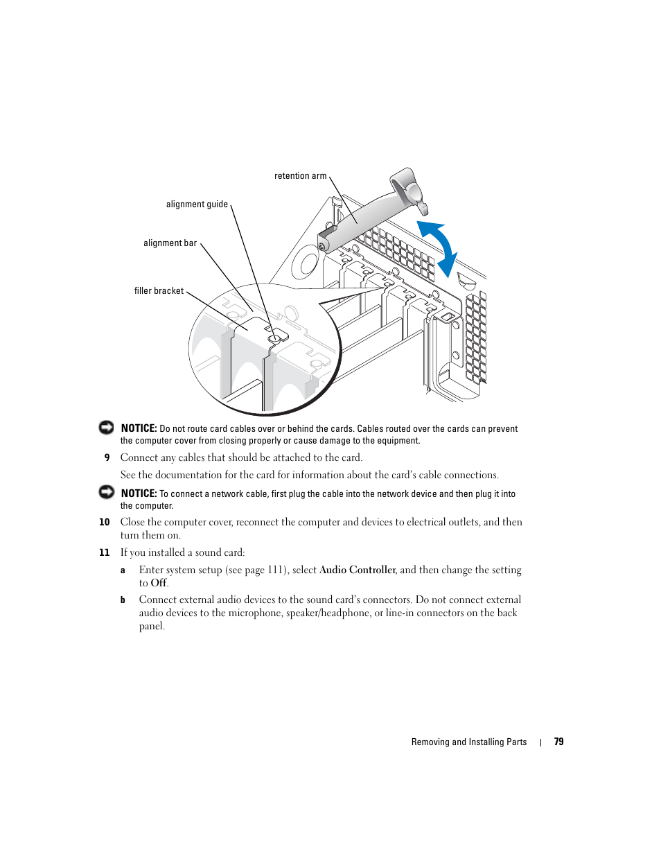 Dell Dimension 8400 User Manual | Page 79 / 146