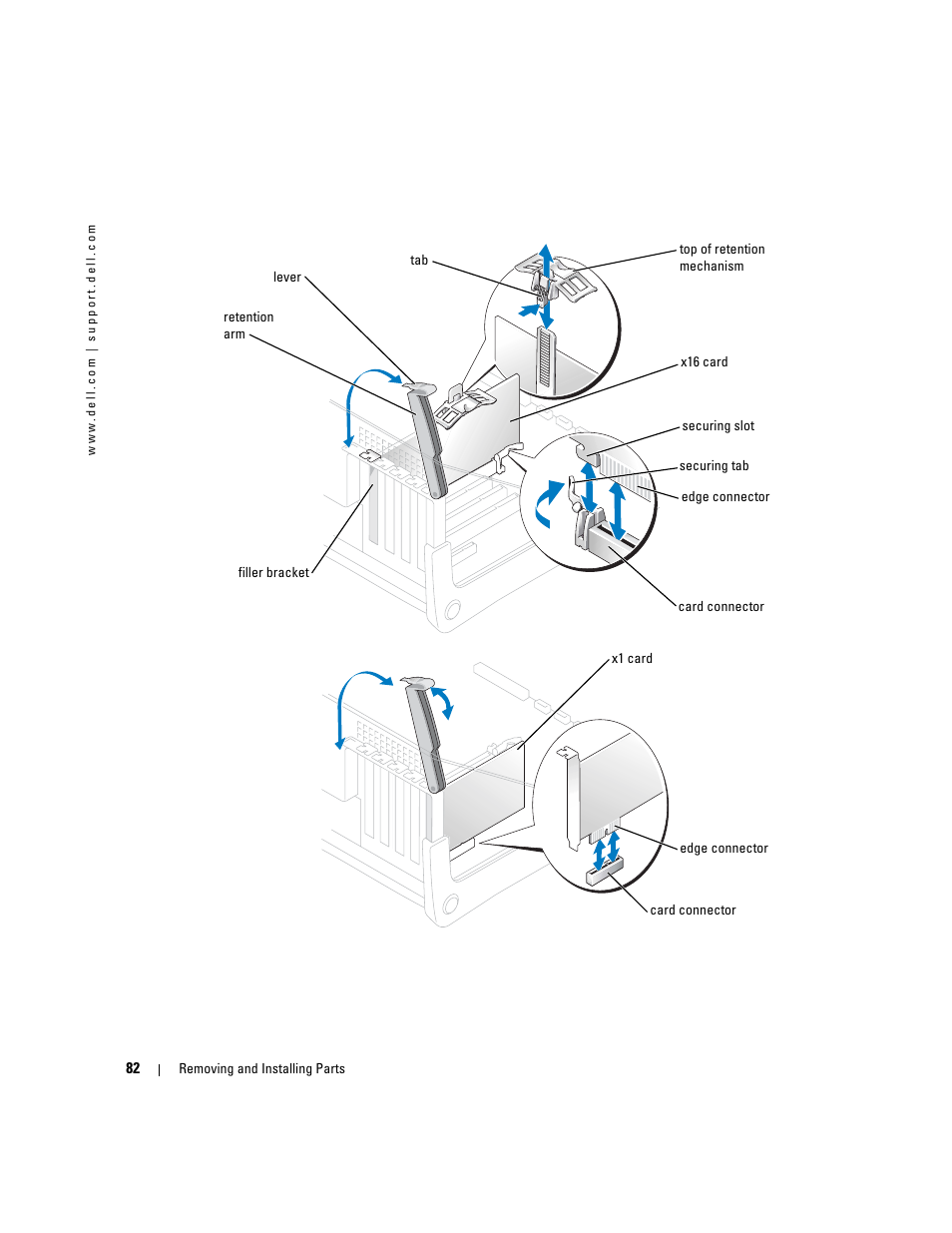 Dell Dimension 8400 User Manual | Page 82 / 146