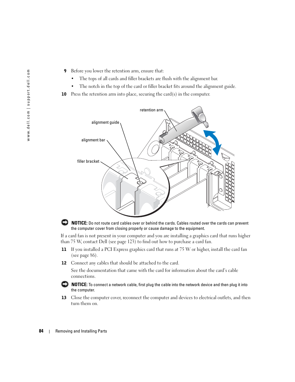 Dell Dimension 8400 User Manual | Page 84 / 146