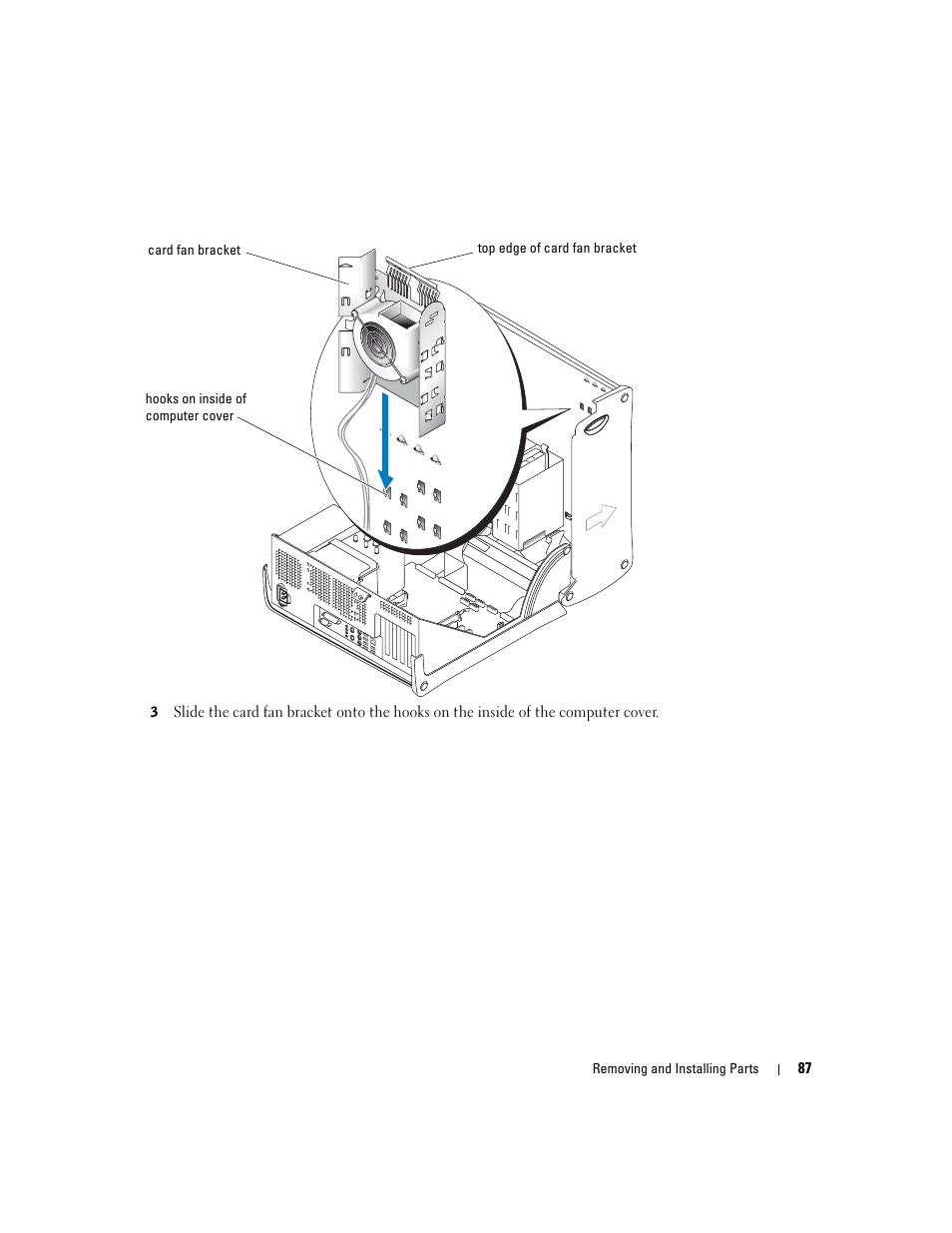 Dell Dimension 8400 User Manual | Page 87 / 146