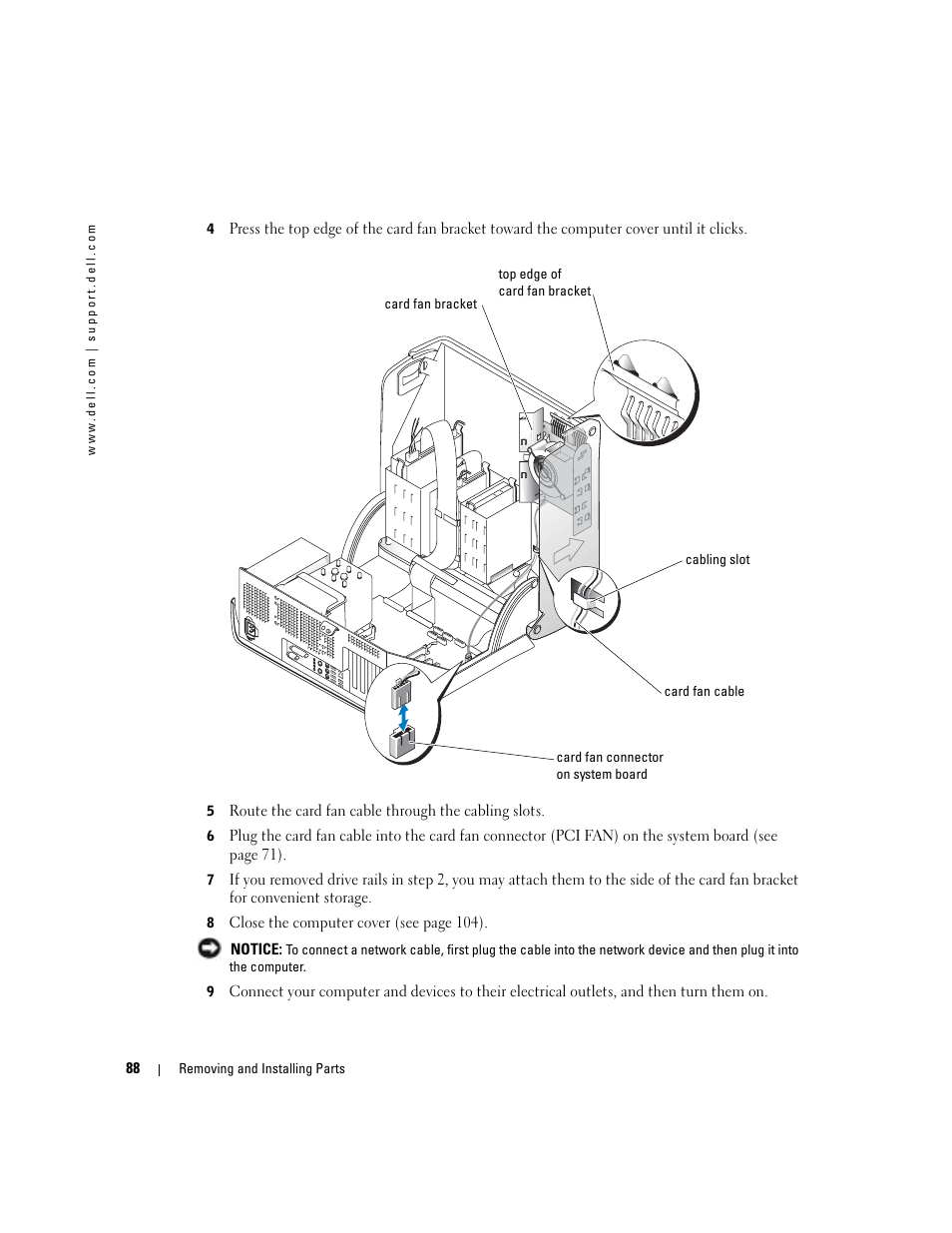 Dell Dimension 8400 User Manual | Page 88 / 146