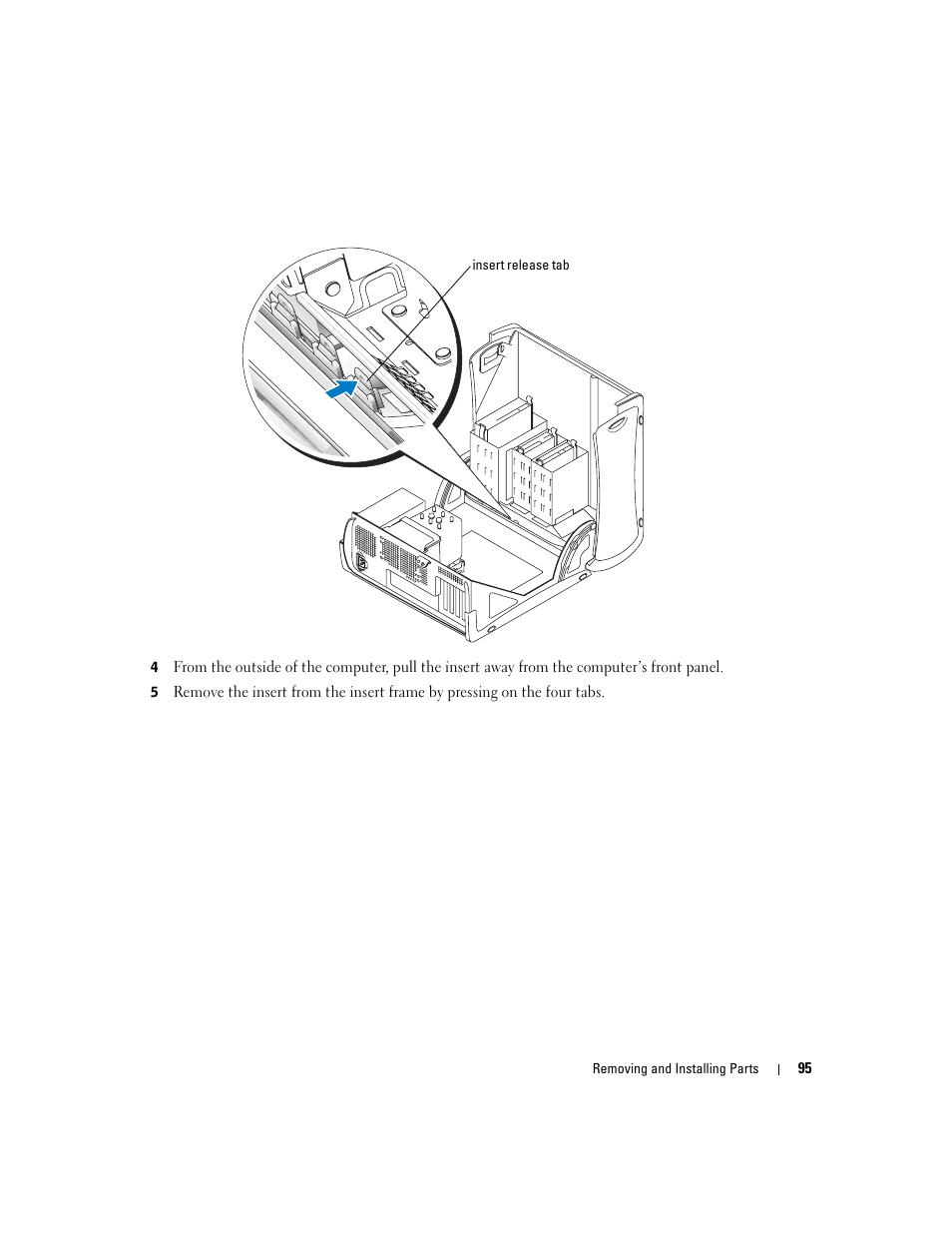 Dell Dimension 8400 User Manual | Page 95 / 146