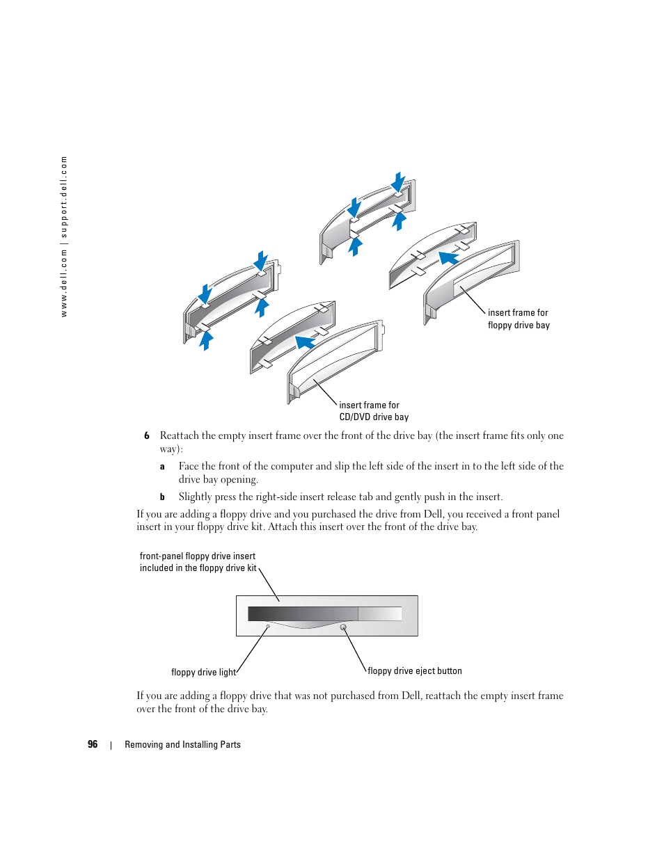 Dell Dimension 8400 User Manual | Page 96 / 146
