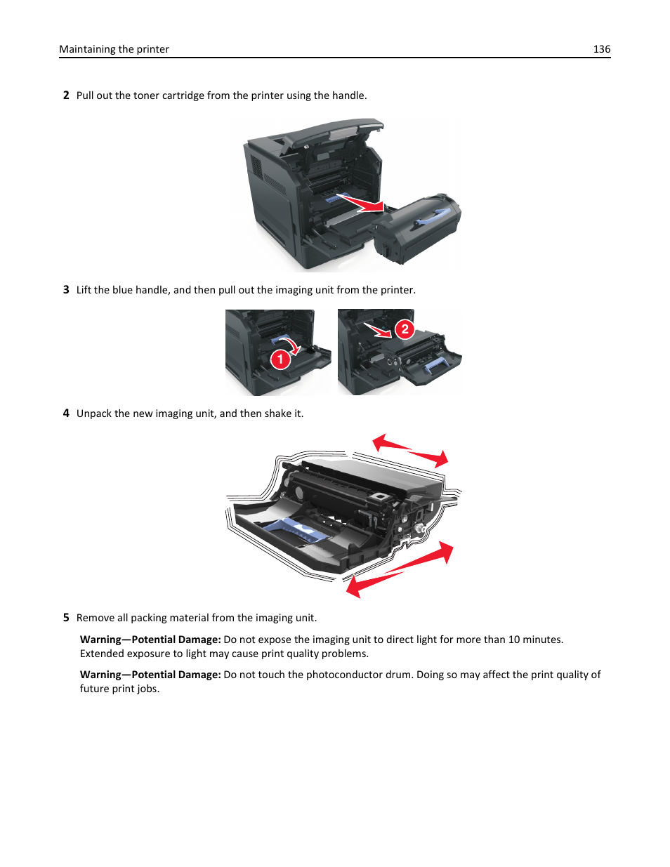 Dell B5460dn Mono Laser Printer User Manual | Page 136 / 226