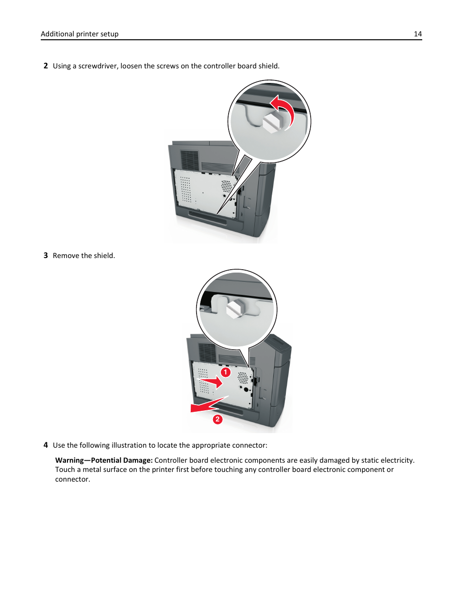 Dell B5460dn Mono Laser Printer User Manual | Page 14 / 226