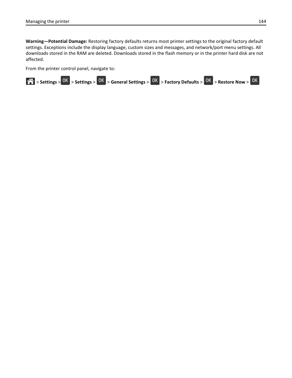 Dell B5460dn Mono Laser Printer User Manual | Page 144 / 226