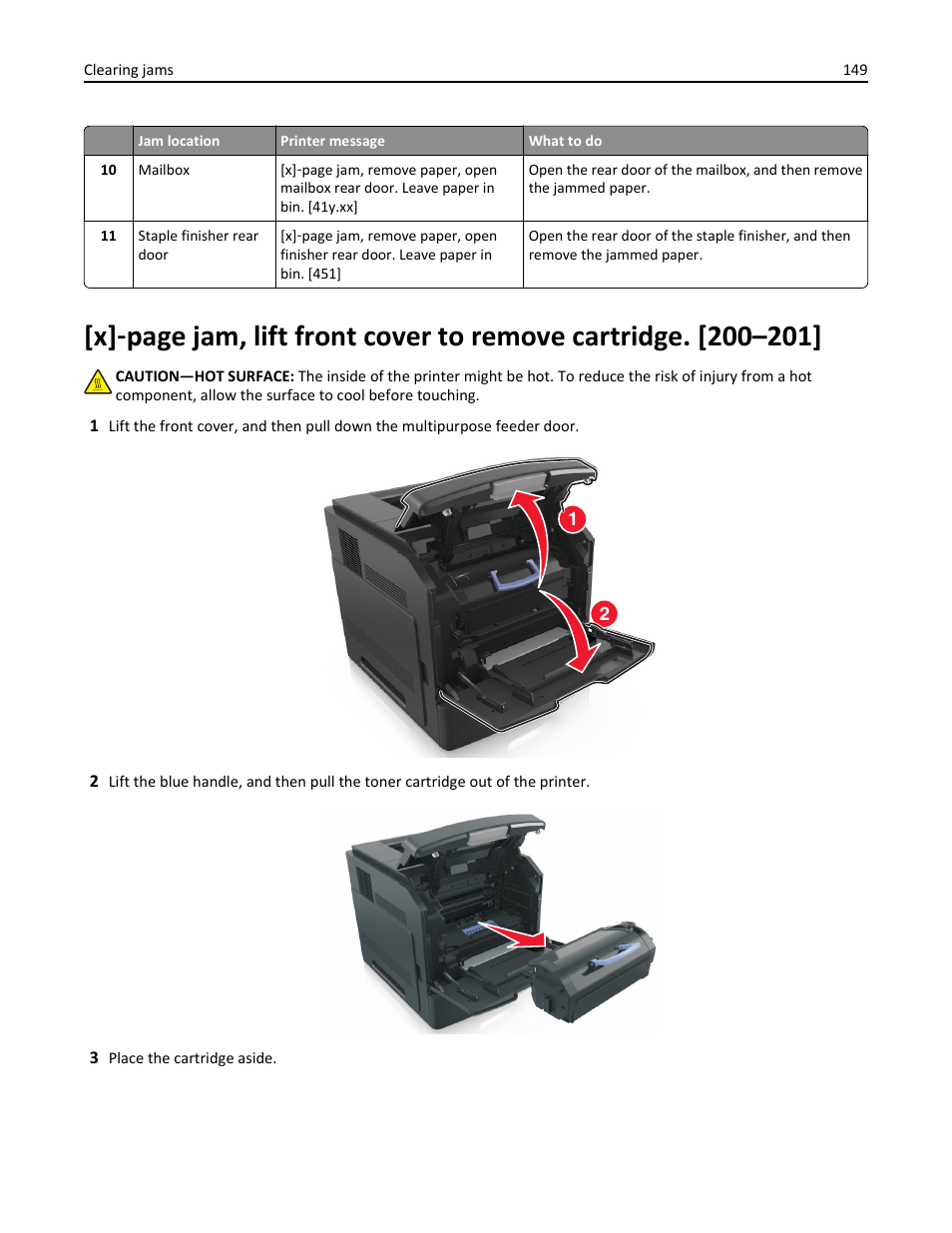 Dell B5460dn Mono Laser Printer User Manual | Page 149 / 226