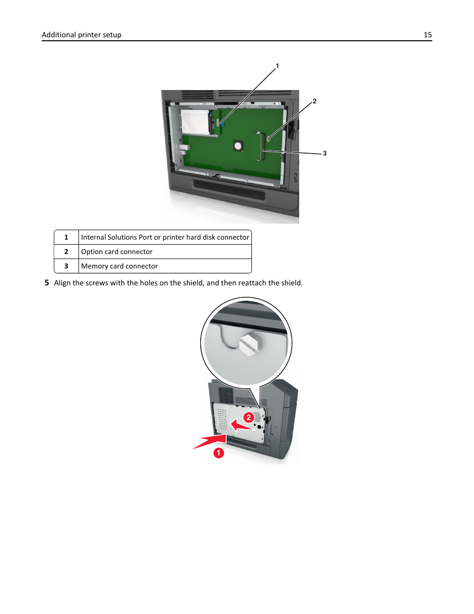 Dell B5460dn Mono Laser Printer User Manual | Page 15 / 226