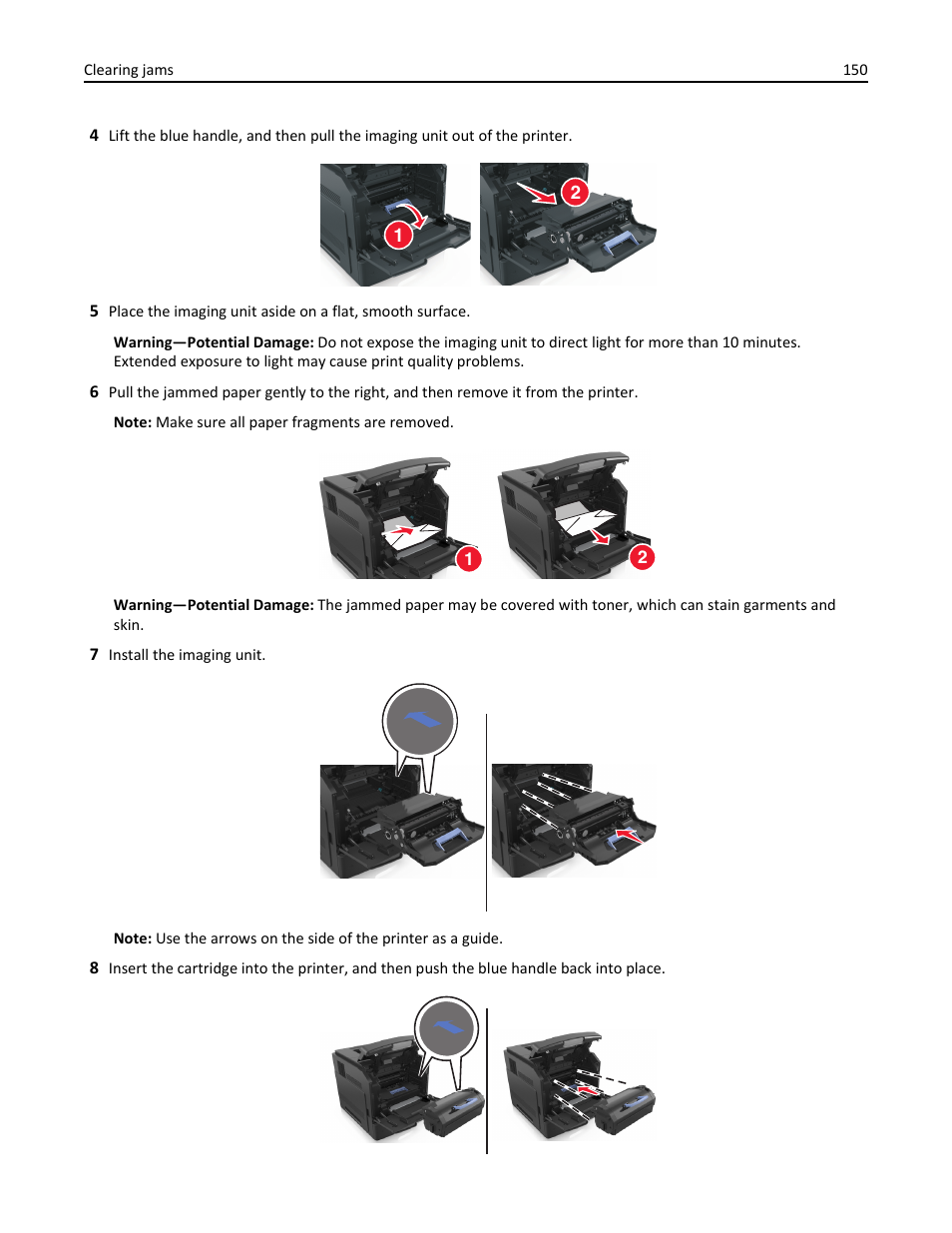 Dell B5460dn Mono Laser Printer User Manual | Page 150 / 226