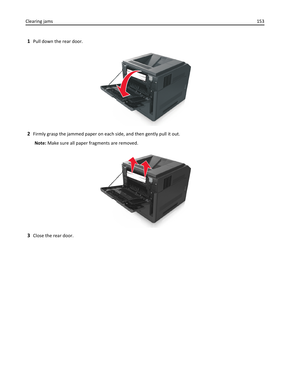 Dell B5460dn Mono Laser Printer User Manual | Page 153 / 226