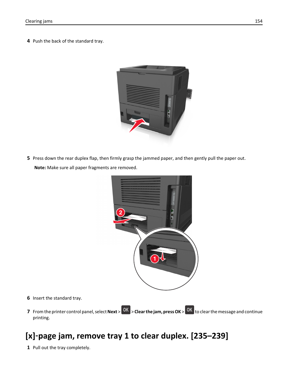 Dell B5460dn Mono Laser Printer User Manual | Page 154 / 226