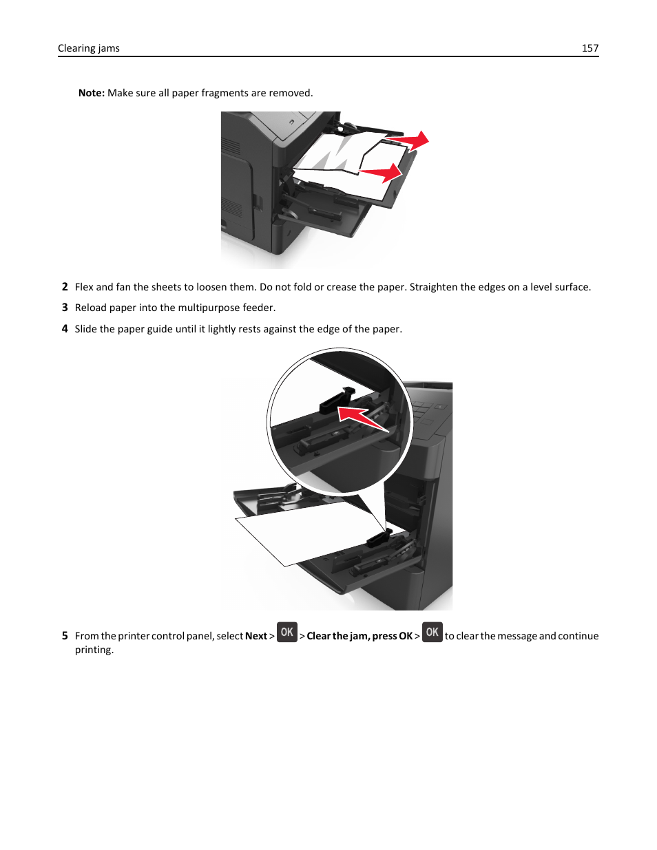 Dell B5460dn Mono Laser Printer User Manual | Page 157 / 226