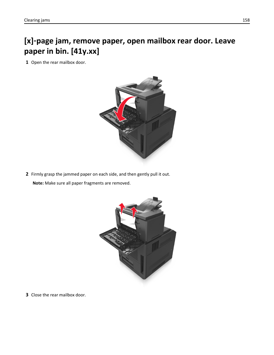 Dell B5460dn Mono Laser Printer User Manual | Page 158 / 226