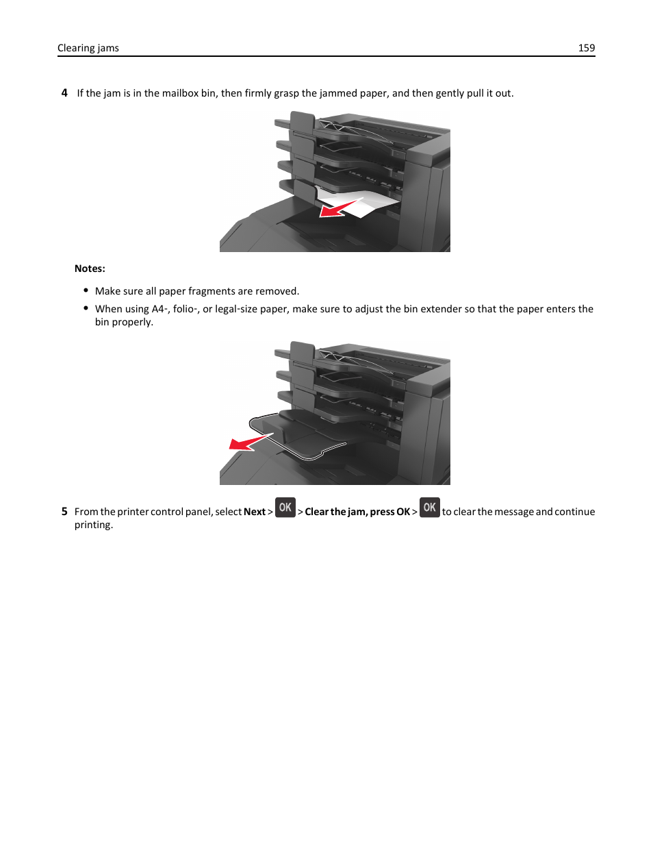 Dell B5460dn Mono Laser Printer User Manual | Page 159 / 226