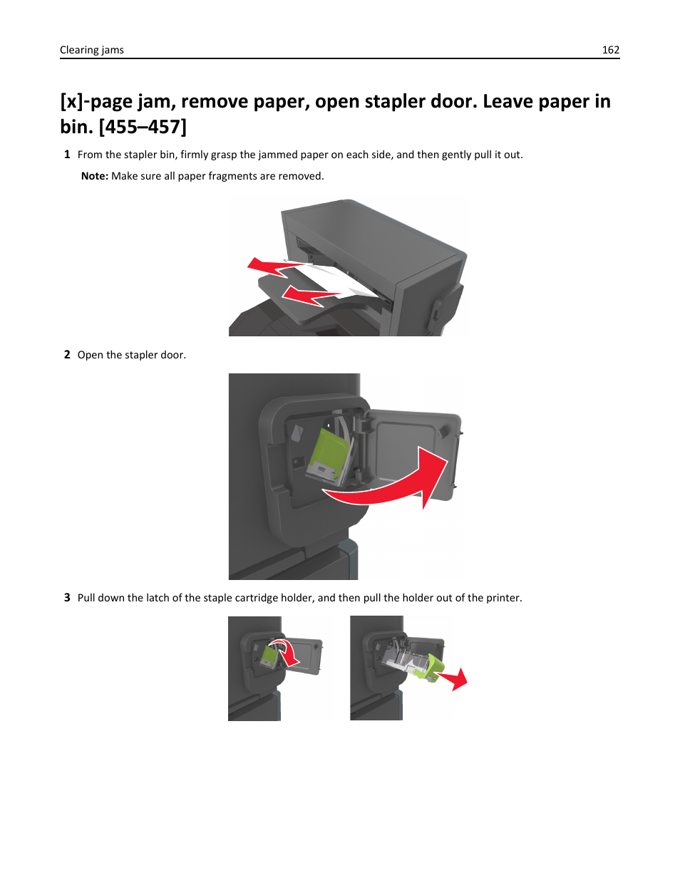 Dell B5460dn Mono Laser Printer User Manual | Page 162 / 226