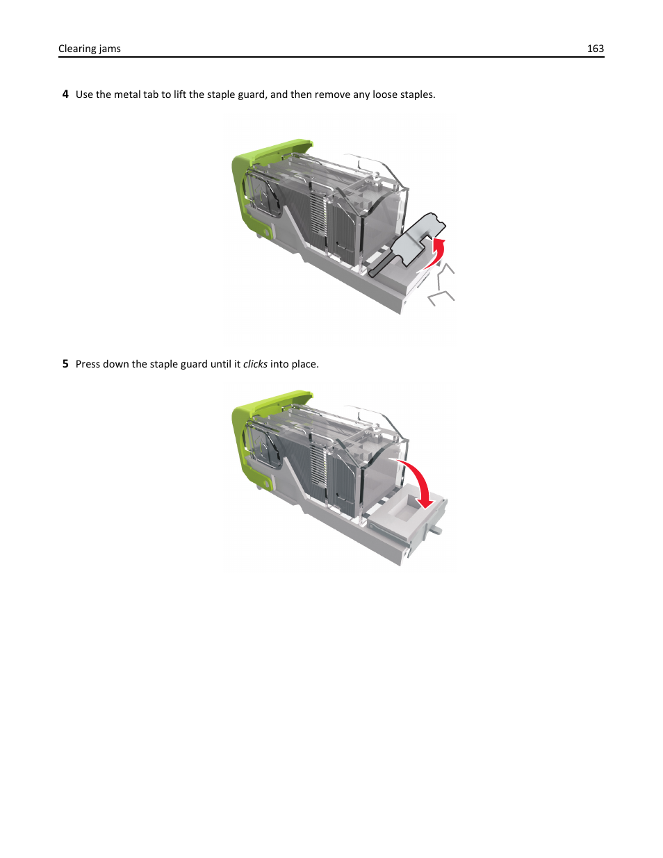 Dell B5460dn Mono Laser Printer User Manual | Page 163 / 226