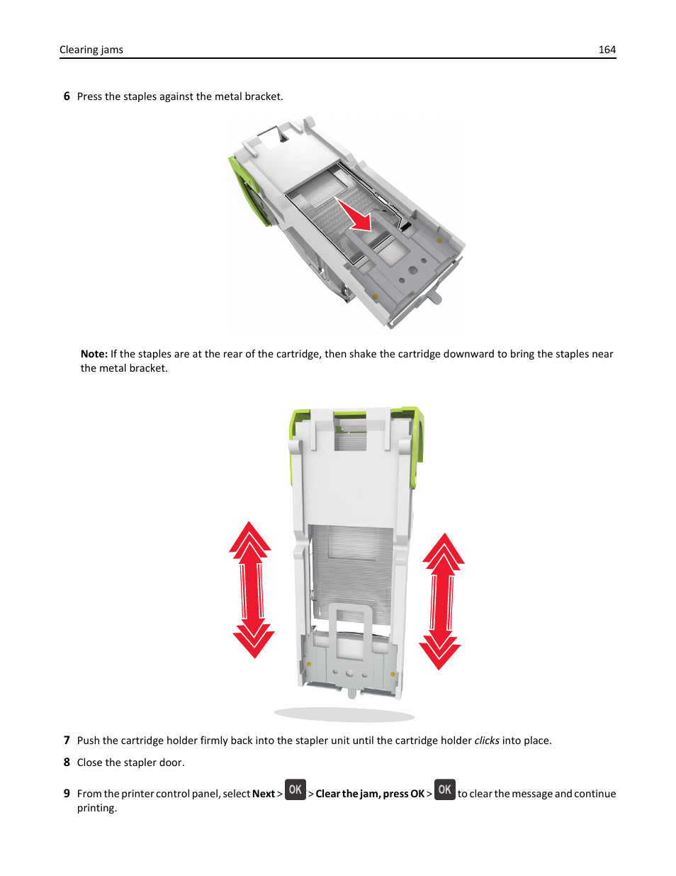 Dell B5460dn Mono Laser Printer User Manual | Page 164 / 226