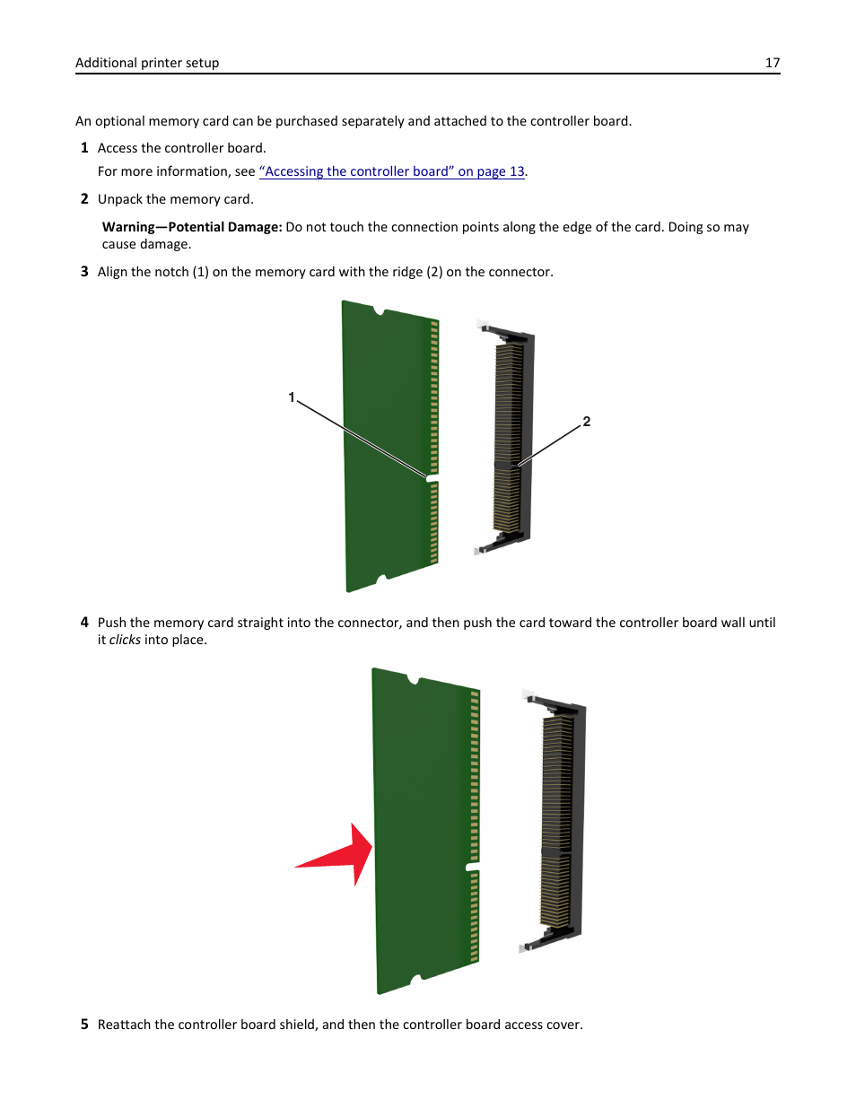 Dell B5460dn Mono Laser Printer User Manual | Page 17 / 226