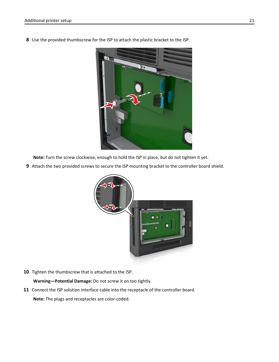 Dell B5460dn Mono Laser Printer User Manual | Page 21 / 226