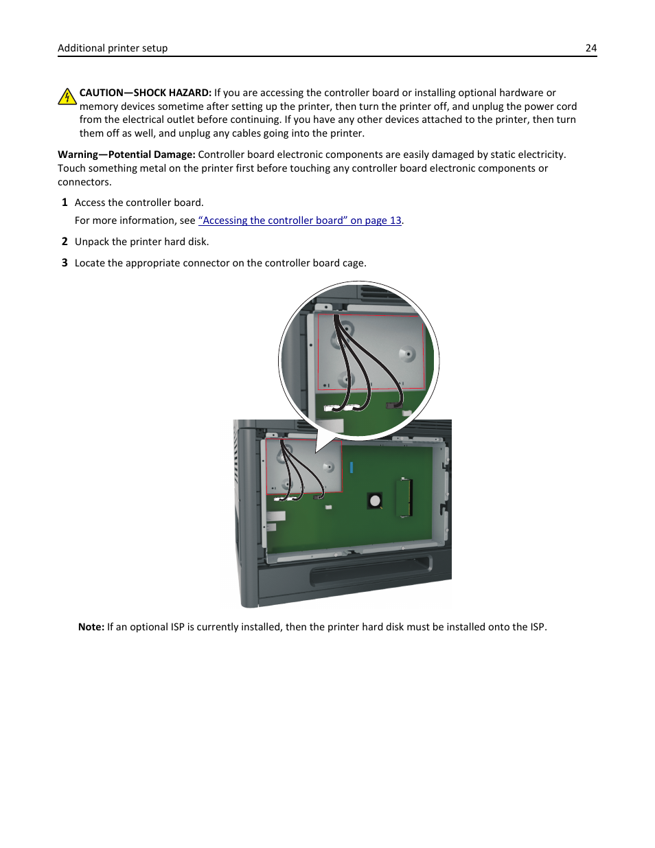 Dell B5460dn Mono Laser Printer User Manual | Page 24 / 226