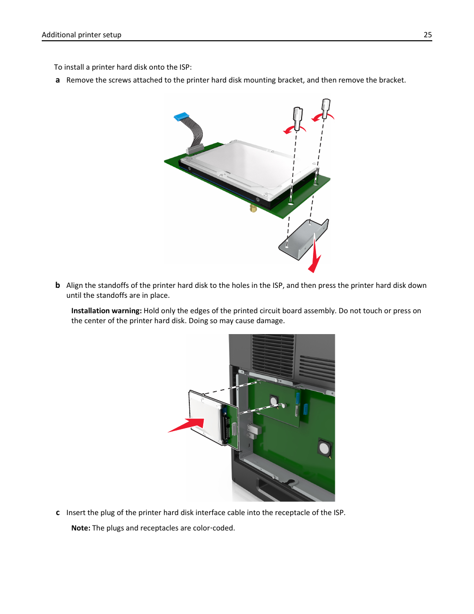 Dell B5460dn Mono Laser Printer User Manual | Page 25 / 226